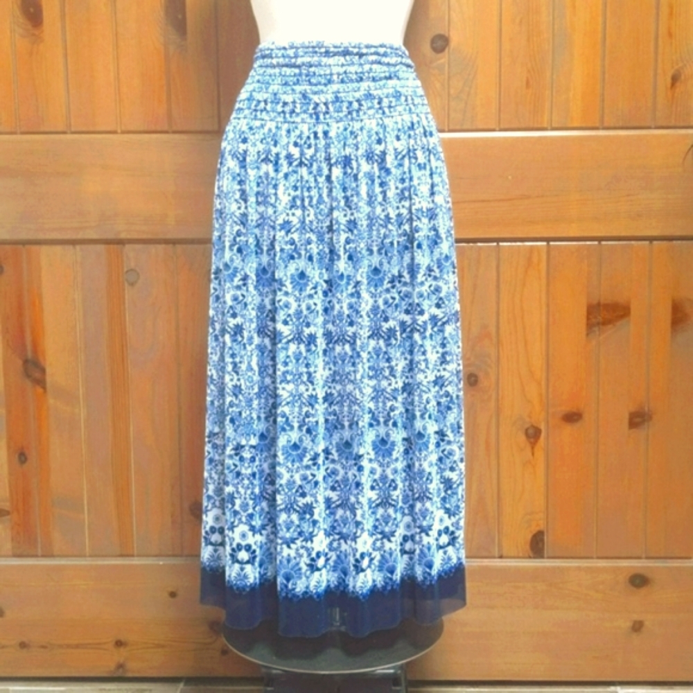 Max Studio Flowy Skirt